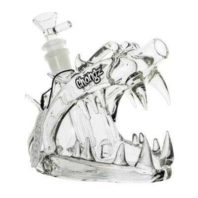 Chongz Glass Head Dragon Art Bong 15cm