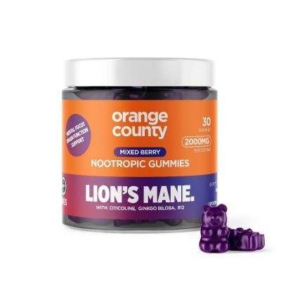 Orange County Lion's Mane Gummies
