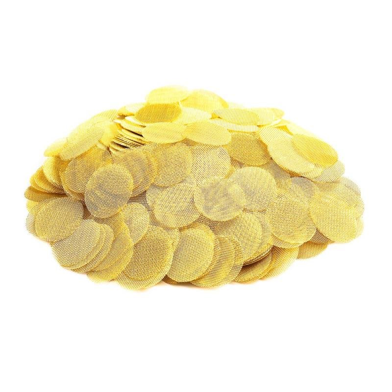 Brass Pipe Screens / Gauzes – Pack of 5