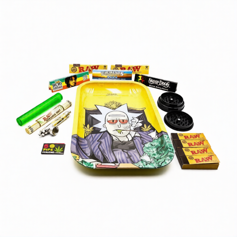 Smoke Arsenal Rickfather Rolling Tray Gift Set