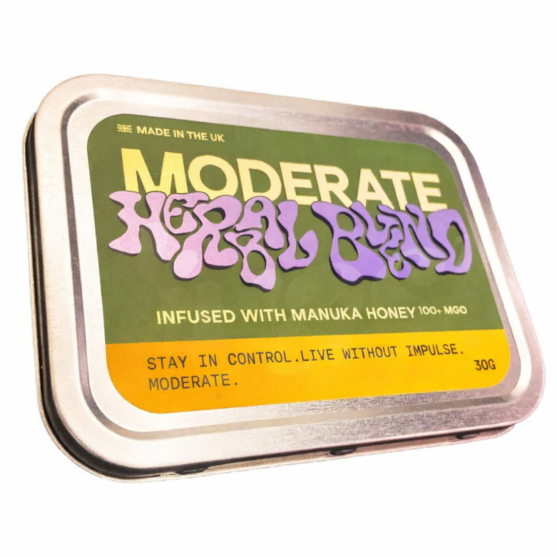 Moderate - Herbal Blend (Infused with Manuka Honey)
