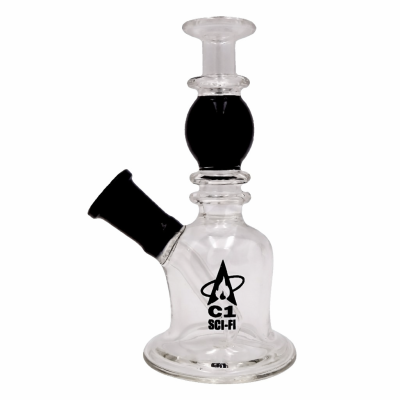 Cheeky One C1 Sci Fi Micron Glass Bong / Dab Rig