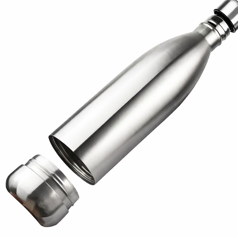 Stainless Steel Water Bottle Stash Safe