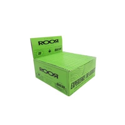 Roor CBD Gum Organic Hemp Ultra Thin Rolling Papers