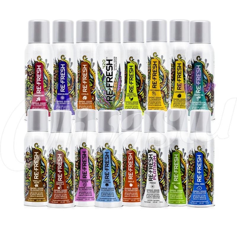 Re-Fresh Smoke Odour Eliminator