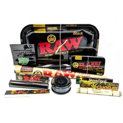 RAW Black Tray Starter Set
