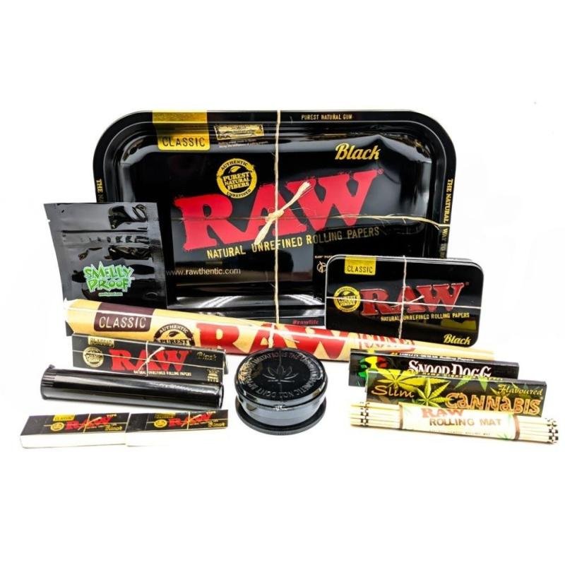 RAW Black Tray Starter Set