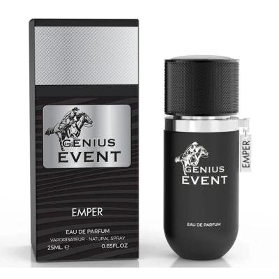 Emper Genius Travel Perfume 25ml - 9 Scents Available, Eau De Parfum Spray Atomiser