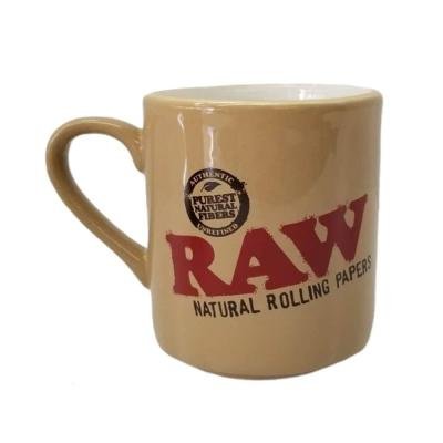 RAW Ceramic Coffee Mug - Brown
