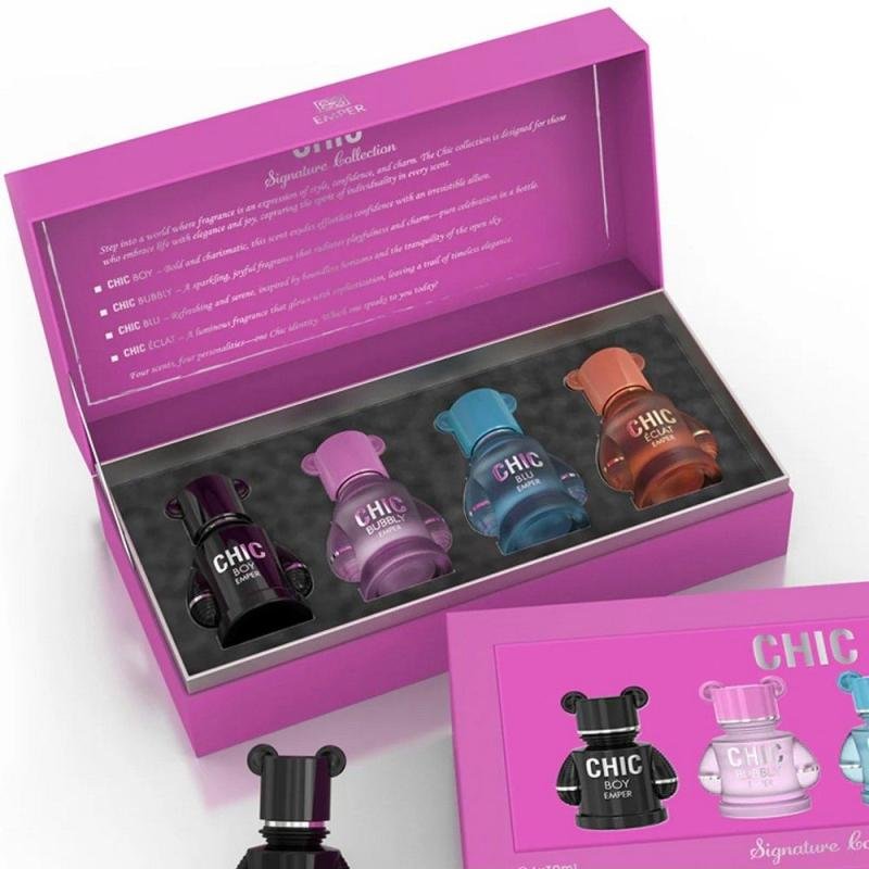 EMPER Chic Signature Perfume Gift Set 4 x 30ml