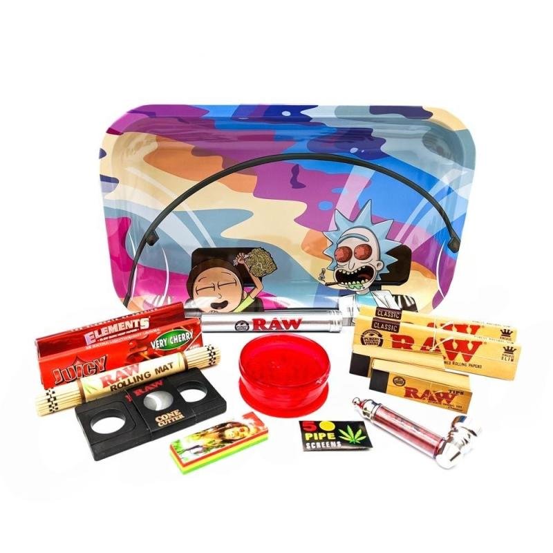 Smoke Arsenal Lost In Sauce Rolling Tray Set