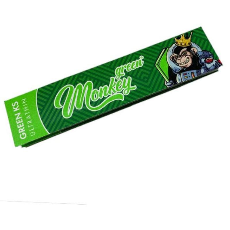 3 Green Monkey King Ultra Thin Papers