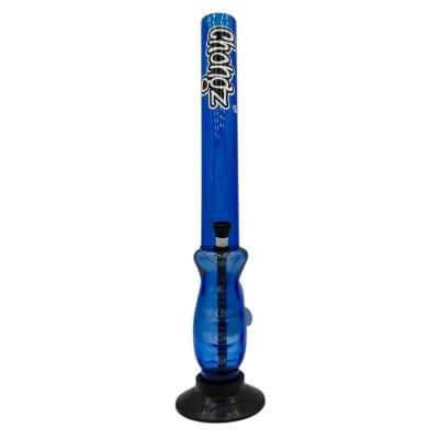 CHONGZ Pistol Grip Bong 40cm - Premium Acrylic Water Pipe