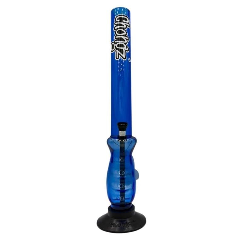 CHONGZ Pistol Grip Bong 40cm - Premium Acrylic Water Pipe