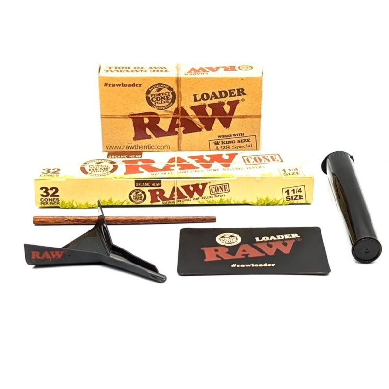 RAW Cone Loader Set - Starter Pack