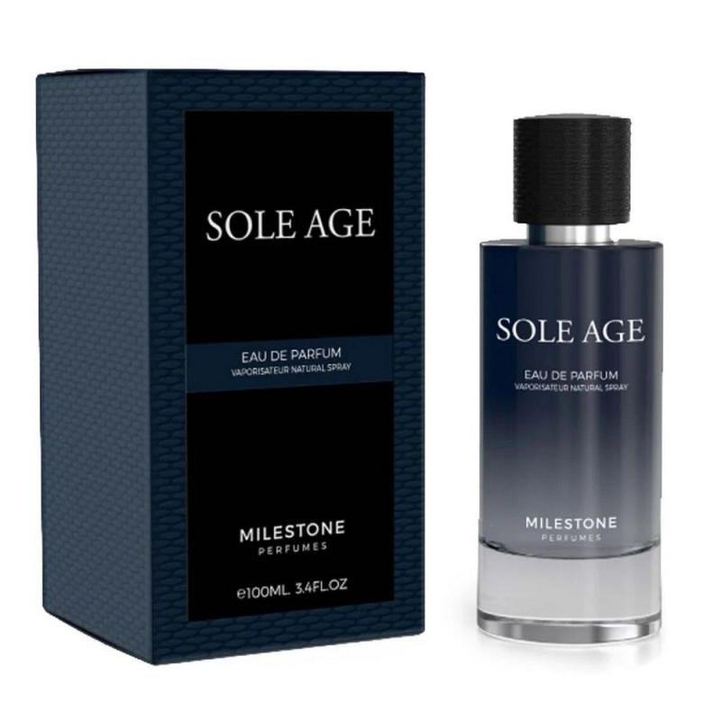 Milestone Sole Age Eau De Parfum 85ml for Men – Long Lasting Premium Masculine Fragrance Spray