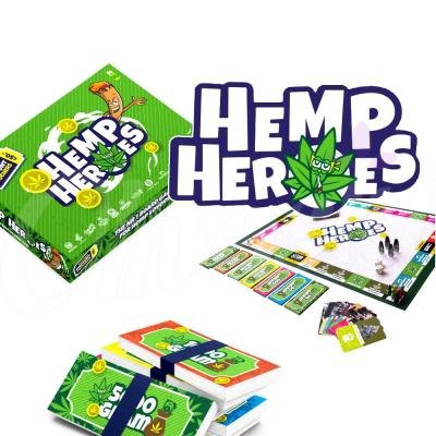 Hemp Heroes Cannabis Board Game