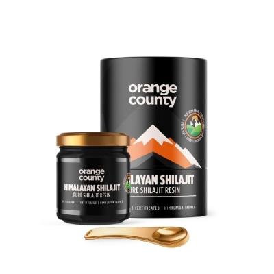 Orange County Himalayan Shilajit - 50mg (400mg)