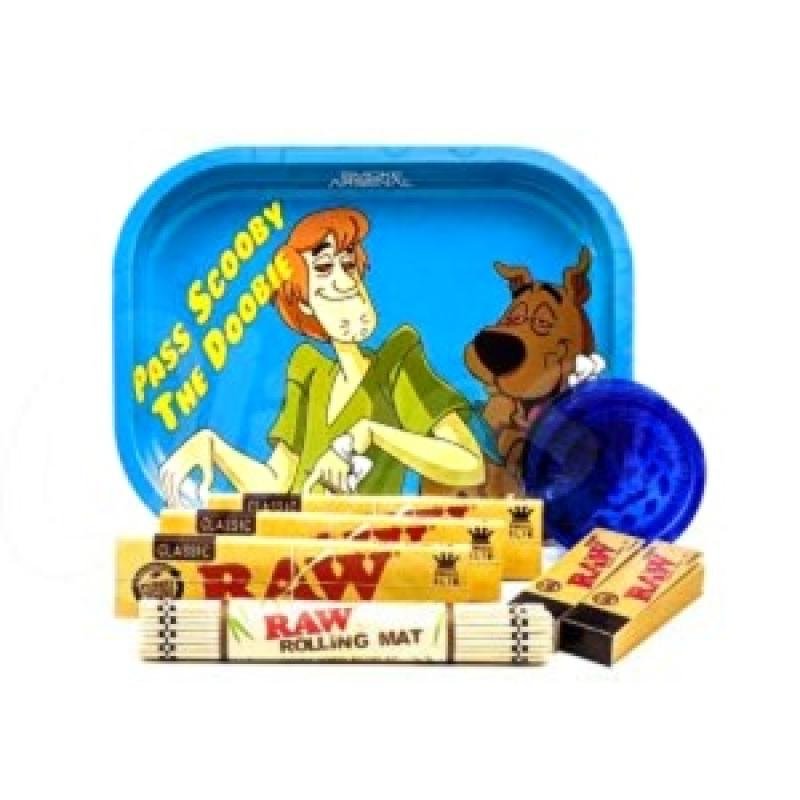 Smoke Arsenal Scooby Dooby Rolling Tray RAW Set