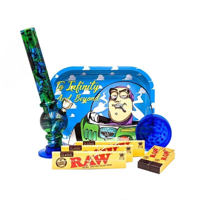 Smoke Arsenal Infinity and Beyond Rolling Tray Set