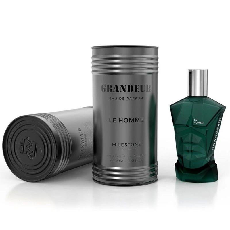 Milestone Grandeur Le Homme Eau De Perfume Spray 100ml - Luxury Men’s Fragrance