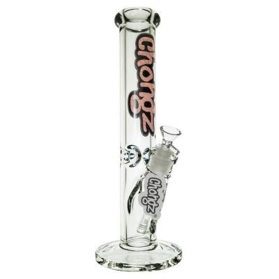 Chongz 35cm Bully Straight Glass Bong - 9mm Thick Premium Borosilicate